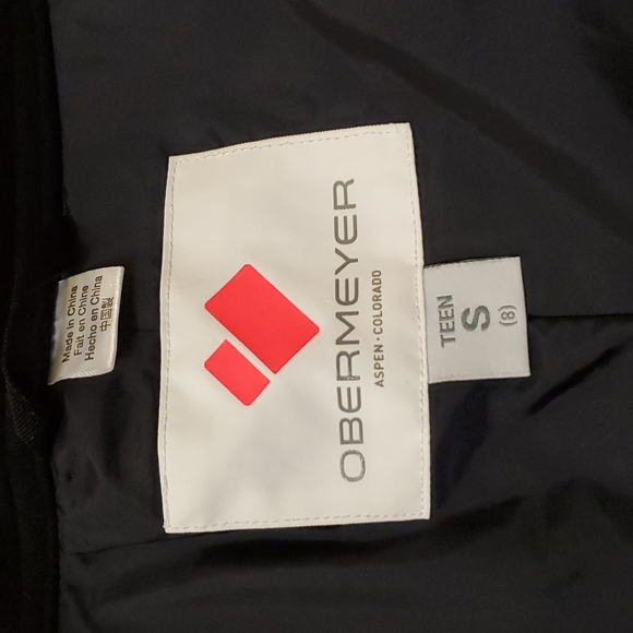 Obermeyer Insulated Snowboard-Ski Pants (Teens) - Picture 8 of 15
